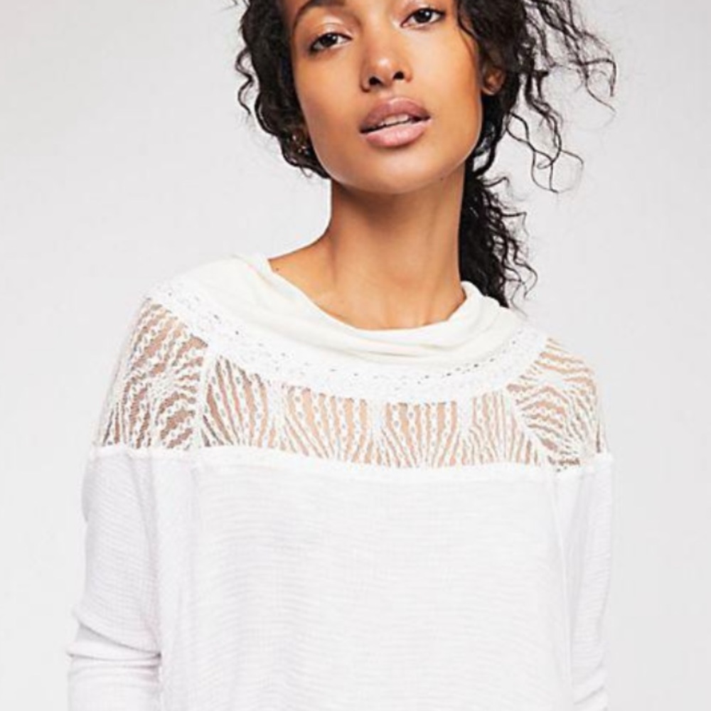 Free People Spring Valley top